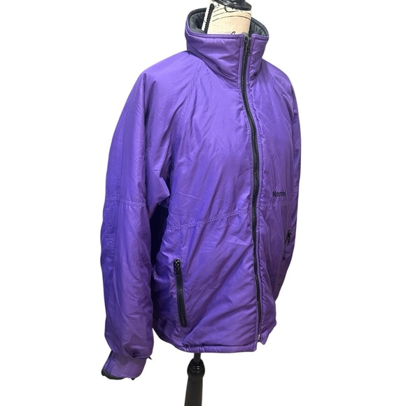 Marmot Primaloft Synthetic Down Jacket Womens Medium - Picture 2 of 15